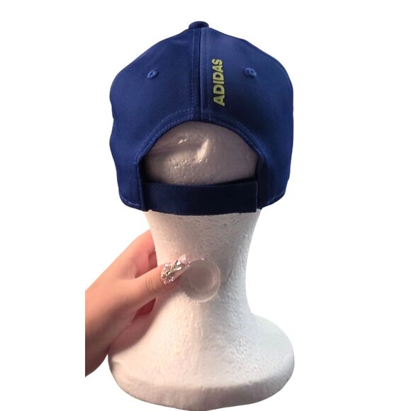Adidas Youth Blue Baseball Adjustable Hat - Picture 5 of 7